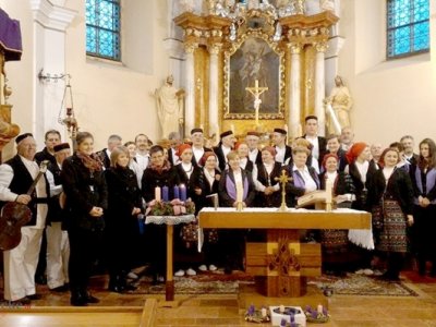 Sinčerani gostovali kod Gradišćanskih Hrvata u Mađarskoj