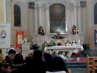 Dan župa Kompolje, Švica i Brlog - propovijedao don Anđelko