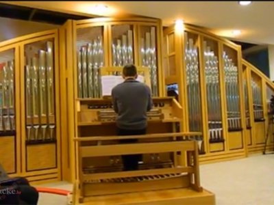 Kolaudacija udbinskih orgulja obavljena krajem siječnja u Zagrebu