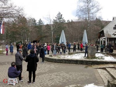 Na Plitvičkim jezerima turista kao u priči