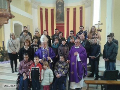 Biskupijski Caritas darivao deset obitelji u potrebi 