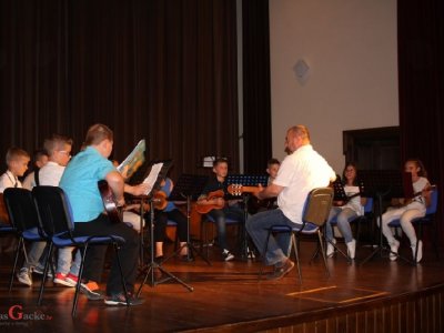 Održan koncert polaznika osnovne glazbene škole 