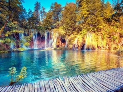 Lonely Planet o Nacionalnomu parku Plitvička jezera