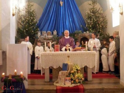 Msgr. Šimunović - slavlje na Trsatu povodom svećeničkog ređenja