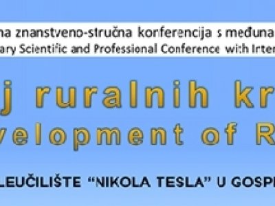 3. interdisciplinarna znanstveno-stručna konferencija s međunarodnim sudjelovanjem