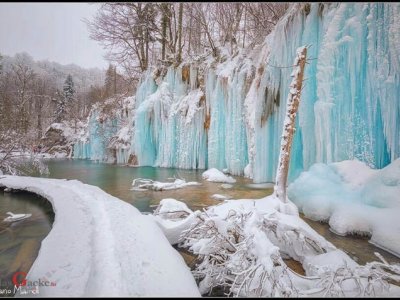 O ledenoj čaroliji Plitvičkih jezera