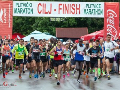 32. Plitvički maraton - 3. i 4. lipnja