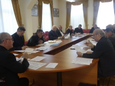 Sjednica Prezbiterskog vijeća Gospićko-senjske biskupije