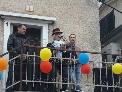 Maškare vratile ključeve Grada gradonačelniku