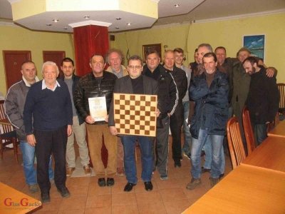 Nenad Levar pobjednik memorijalnog šahovskog turnira u Gospiću 