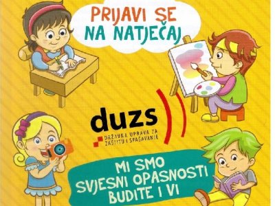 DUZS - Natječaj za likovne, literarne i foto radove djece i mladih 