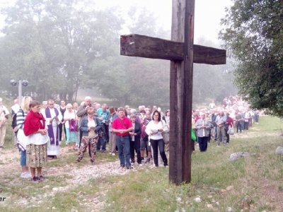 Proslava spomena 14. Dana hrvatskih mučenika na Udbini 