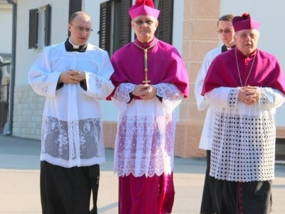 Biskup Križić na Jurjevi u Senju