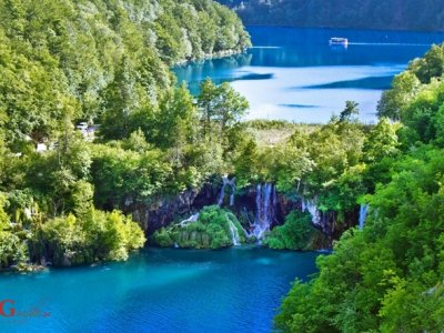 Plitvička modra jezera - među najmodrijima