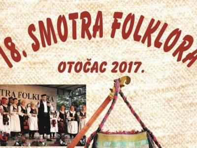 Sve je spremno i za 18. Smotru folklora Otočac 2017.!