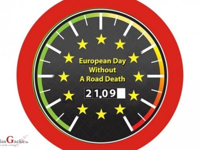 21. rujna - Europski dan bez poginulih u prometu