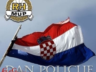 Jučer u Gospiću proslavljen Dan policije