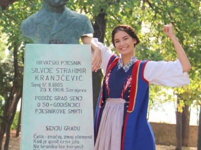 Senjkinja Tea Mlinarić finalistica Miss Hrvatske za Miss Svijeta