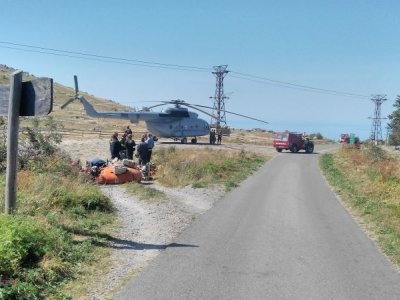Više požara na području Ličko-senjske županije