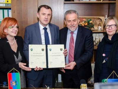 Potpisivanje Povelje o suradnji i prijateljstvu između Grada Senja i Grada Zagreba