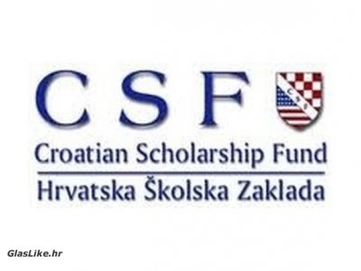 Dodjela prve stipendije Ličko-senjskoj županiji od Hrvatskog stipendijskog fonda, CSF
