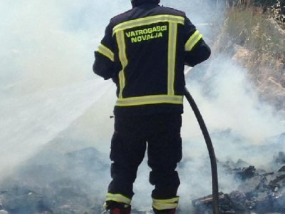  Ličko - senjski vatrogasci ponovno upućeni na dislokacije u druge županije priobalja RH