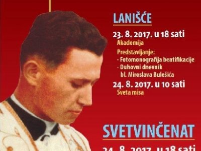 Obilježavanje 70. obljetnice smrti bl. Miroslava Bulešića 