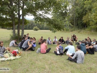 Počeo je europski volonterski kamp Hrvatske škole Outward Bound za 24 mladih u Velikom Žitniku