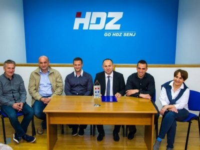 Obraćanje GO HDZ–a Senj biračima grada Senja 
