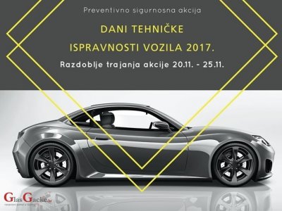 Dani tehničke ispravnosti vozila 2017. 