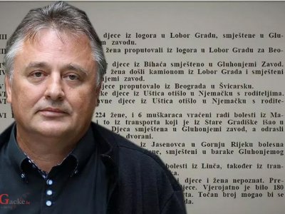 Roman Leljak najavio objavu dokumenata koji dokazuju stvarni broja žrtava Jasenovca