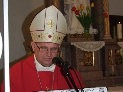 Vojni biskup Bogdan - misa za D. Tomljanovića Gavrana