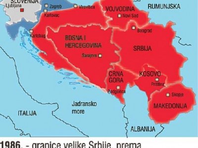 Doris Pack: Nema Velike Srbije bez Velike Albanije