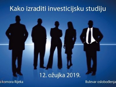 Seminar Kako izraditi investicijsku studiju - 12. ožujka