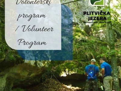 Otvoren poziv za volontiranje u NP Plitvička jezera