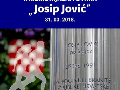 1. memorijalna utrka Josip Jović