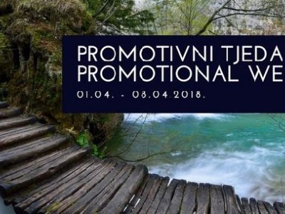 Promotivni tjedan u NP Plitvička jezera započinje Uskrsom