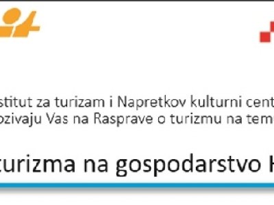 Utjecaj turizma na hrvatsko gospodarstvo - 20. travnja