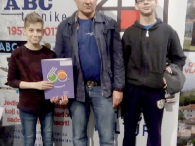 Otočkim robotičarima nagrada i na Tehničkoj kulturi u Poreču