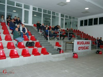 Juniorska reprezentacija na treninzima u Otočcu