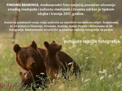 Život s medvjedima - izložba u Kući Velebita