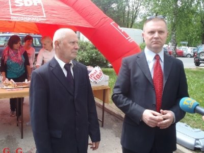 Zrinski ostao predsjednik SDP-a Ličko-senjske županije