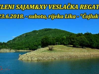 U Perušiću Veslačka regata i Zeleni sajam