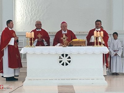 Na Udbini proslavljen sv. Jakov, zaštitnik Krbavske biskupije