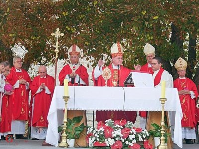Križić predvodio misu u Svetvičentu