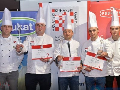 Dario Špehar - pobjednik ovogodišnjega Hrvatskoga kuharskoga kupa