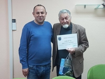 Senjski gradonačelnik upriličio prijam za prof. Krešimira Stanišića 