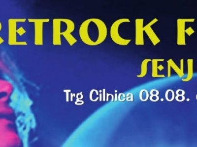 “Retrock Fest Senj 2018”, srijeda 08.kolovoza 