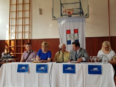 Tomislav Užarević novi predsjednik OO HDZ-a Općine Plitvička jezera 