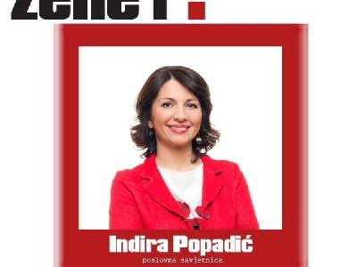 Predstavljamo sudionice ŽeneITočka: Indira Popadić